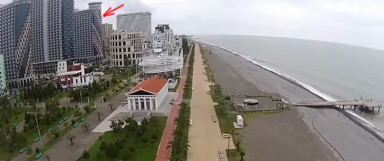 Apartments In Batumi With Sea View מראה חיצוני תמונה